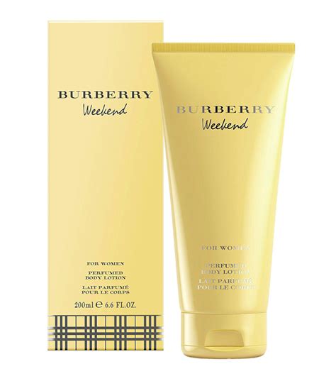 burberry body cream|Burberry weekend body lotion 200ml.